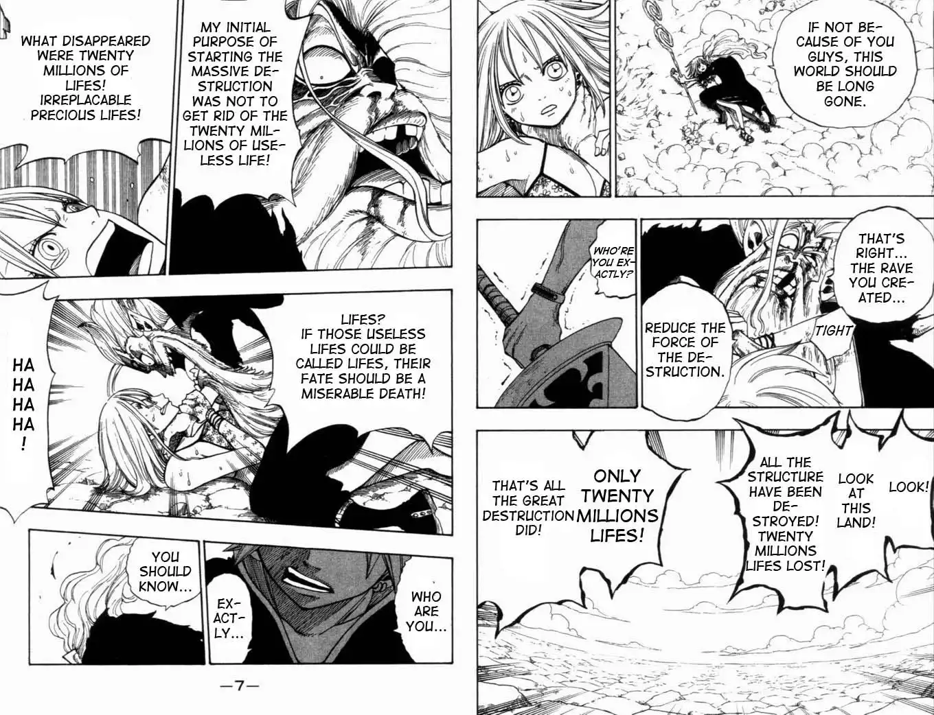 Rave Master Chapter 263 6